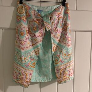 J McLaughlin Paisley Skirt